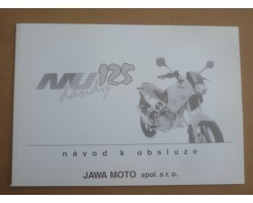 NÁVOD K OBSLUZE - DANDY 125 - (ORIGINÁL)